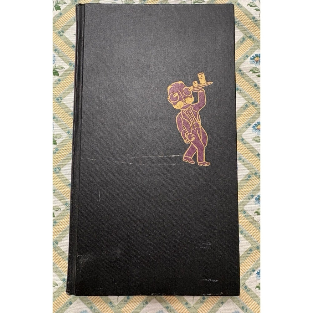 VTG Esquire's Handbook for Hosts‎ 1953 Cocktail Recipes MCM Etiquette Hardcover